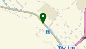 バーバーハウスカワベの地図画像