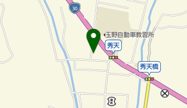 ヘアーショップうちだの地図画像