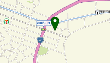 手打ちうどん和田の地図画像