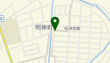 美濃屋寿司店の地図画像