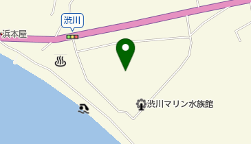 岡山県渋川青年の家の地図画像