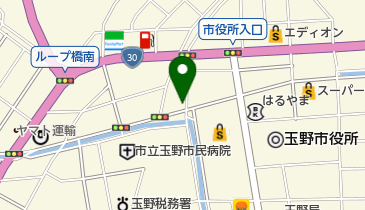 玉野市消防本部 消防団 宇野分団の地図画像