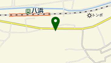 玉野市消防本部 消防団 大崎分団の地図画像