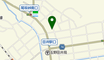 玉野市消防本部 消防団 田井分団の地図画像