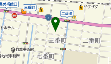 佐藤商店の地図画像