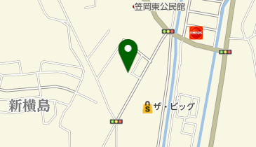 どんじゅうの地図画像
