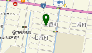 新亀玩具店三番町支店の地図画像