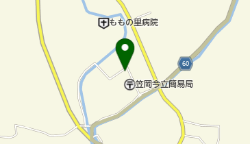 笠岡市 今井公民館の地図画像