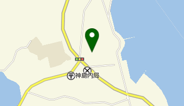 笠岡市 神島公民館の地図画像