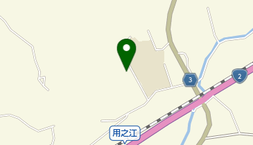 笠岡市 城見公民館の地図画像