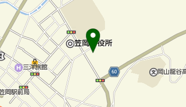 笠岡市 中央公民館の地図画像