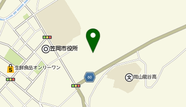 自然佳風生け花教室の地図画像