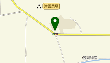 大島学童クラブの地図画像