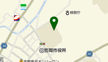 笠岡ゆうゆうクラブの地図画像