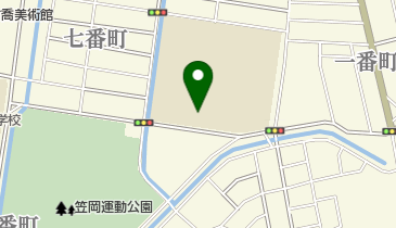 中央あいあいクラブの地図画像