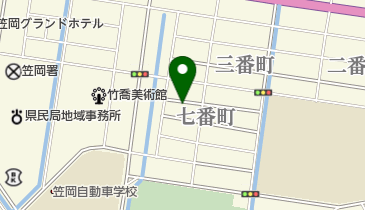 ヤマモト商店の地図画像