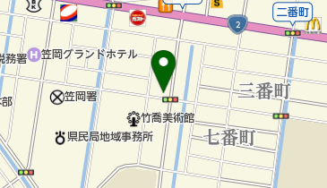 カットハウスフィストの地図画像