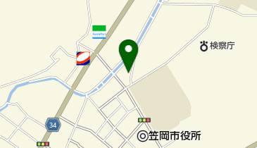 聖イエス会笠岡教会の地図画像