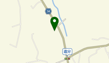 天理教新山邑分教会の地図画像