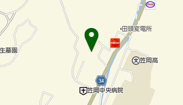 天理教海松ケ岡分教会の地図画像
