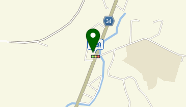 オオモトクリーニング店の地図画像