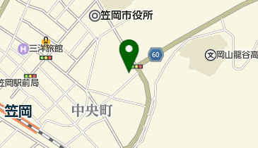 笠原クリーニング店の地図画像