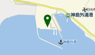 笠岡市漁協の地図画像