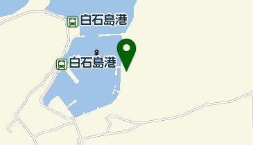 笠岡市漁協 白石島支所の地図画像