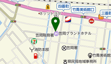 笠岡東ライオンズクラブの地図画像