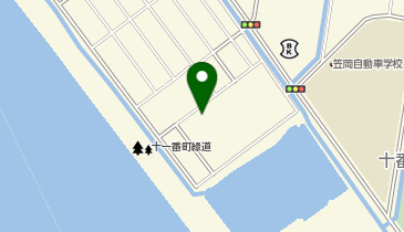 岡山県建設労働組合笠岡支部の地図画像