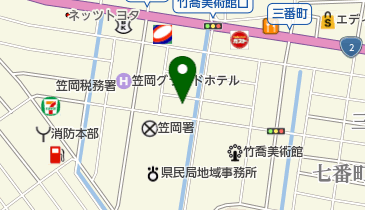 アミウエディングの地図画像