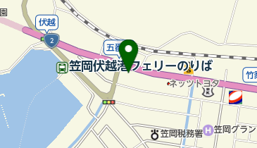 ながやまコンタクトの地図画像