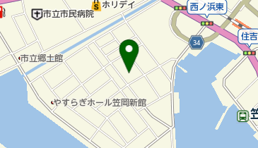 株式会社角田商店の地図画像