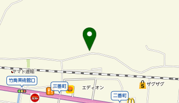 大口酒店の地図画像