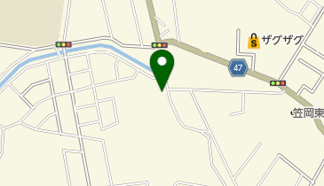 小林商店の地図画像