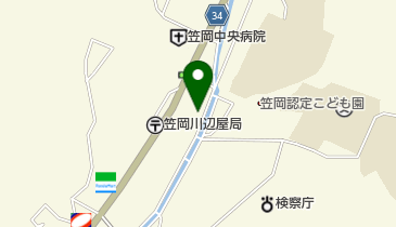 福島酒店の地図画像