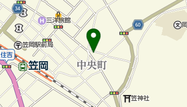 藤井酒店の地図画像