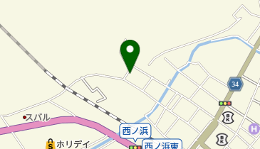 藤井自転車商会の地図画像