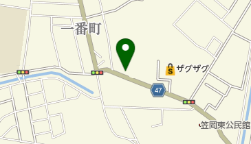 小林鈑金塗装工場の地図画像