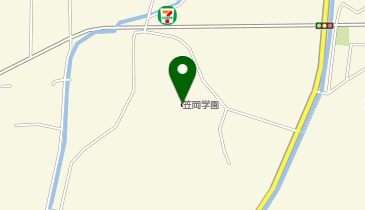 笠岡学園の地図画像