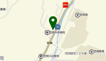 訪問看護ステーションくじばの地図画像