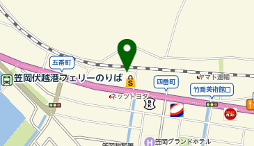 薮田産業株式会社笠岡工場の地図画像