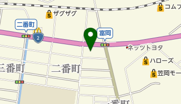 笠岡信用組合 東支店の地図画像