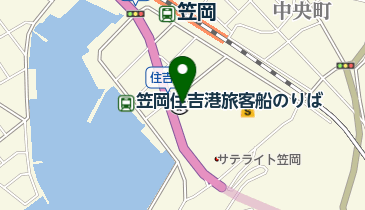 笠岡信用組合 本店の地図画像