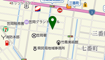 テーラーいけだの地図画像