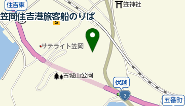 稲富稲荷神社の地図画像