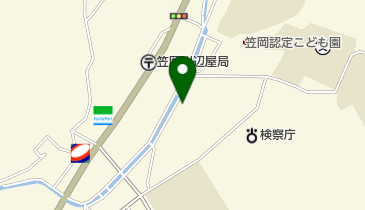 セルフおかもとの地図画像