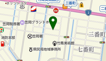 たけるの地図画像