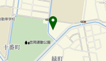 笠岡市民体育センターの地図画像