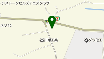 笠岡市茂平運動場の地図画像